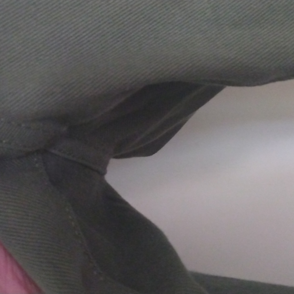 Time and true Green scratch denim pants skinny leg. no boundaries blouse - Picture 7 of 12